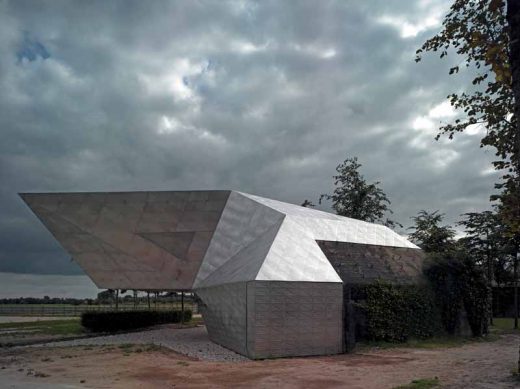 Dutch Tea House Buildings, Vreeland Holland: UN Studio Design
