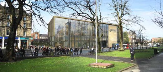 Newcastle University Building - SAS