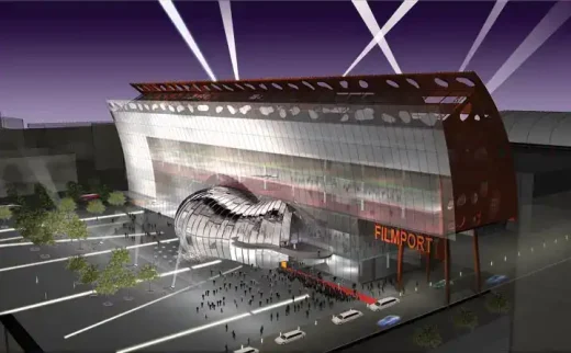 Filmport Toronto building, Ontario: Will Alsop
