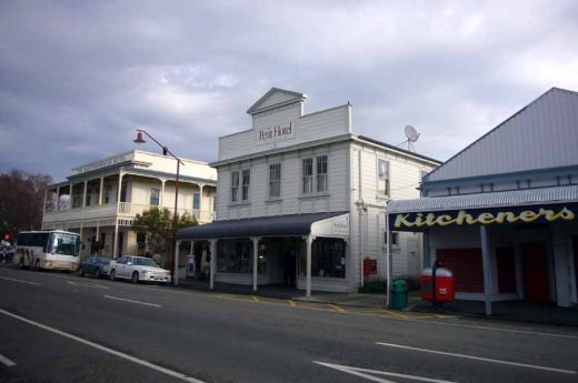 Martinborough Buildings, South Wairarapa, New Zealand