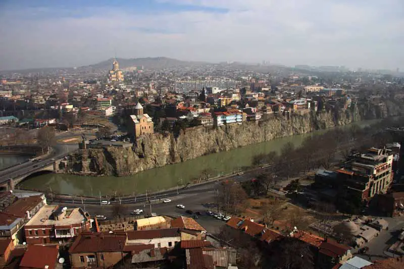 Tbilisi Hospital Building, Georgia University