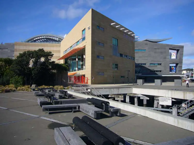 Te Papa Wellington building