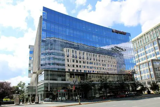 Virginia Tech Research Center on North Glebe Road in Arlington