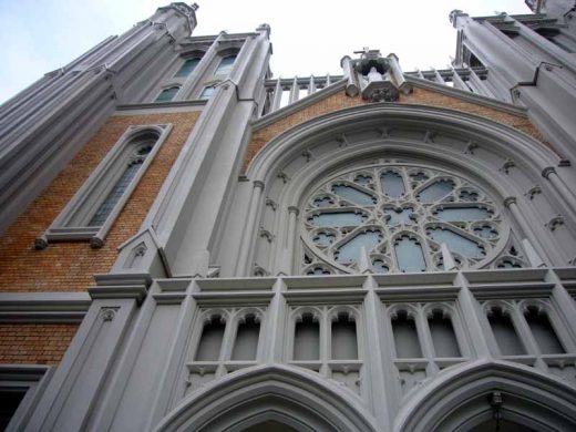 Wellington Church building facade