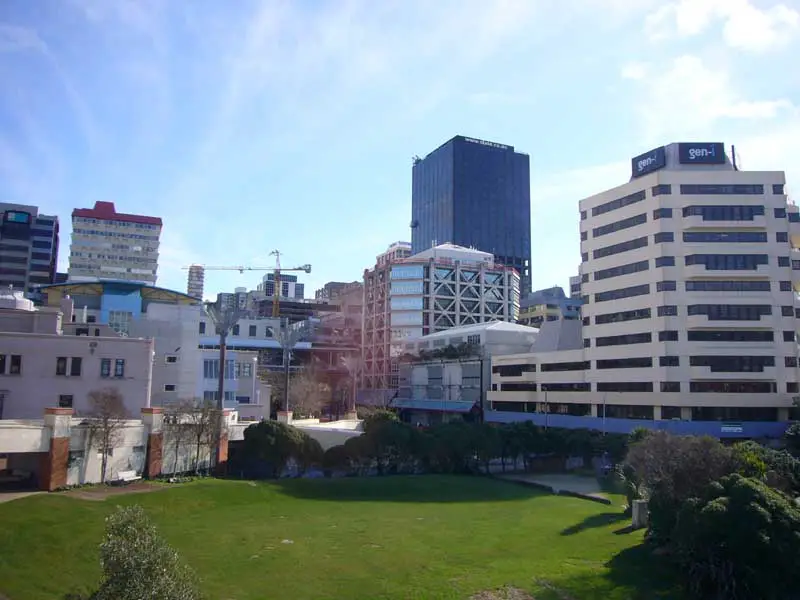 Wellington Central Business District - CBD Buildings