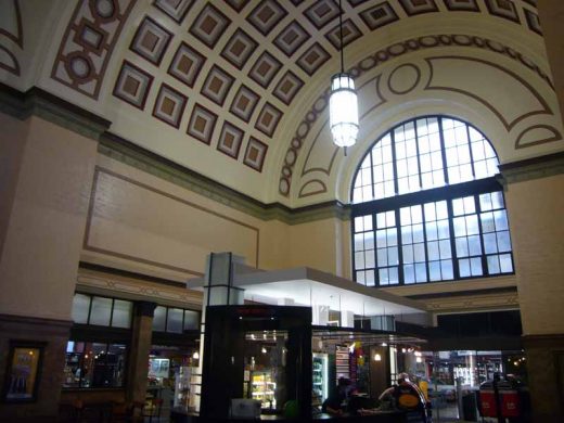 Wellington Railway Station New Zealand Rail building