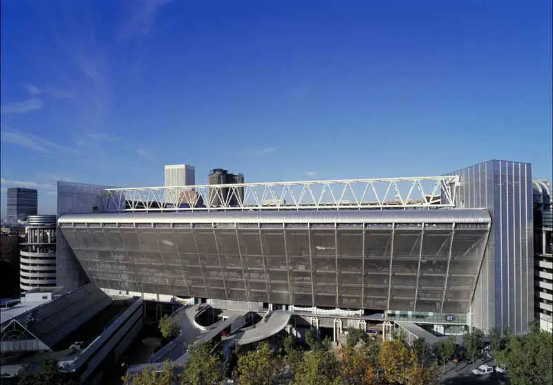 Bernabeu Stadium – Real Madrid Stadium Photos