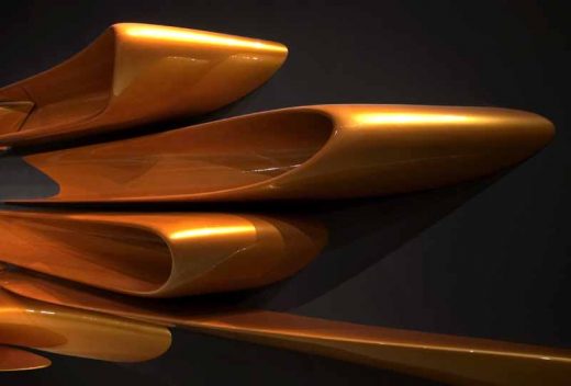 Dune Formations Zaha Hadid Venice
