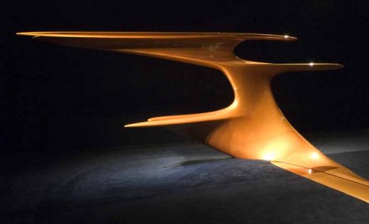 Dune Formations David Gill Galleries by Zaha Hadid