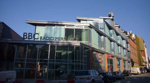 BBC Radio Liverpool Paradise Street offices
