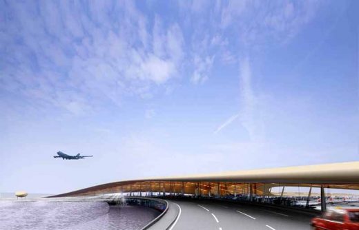 Beijing Airport Building China