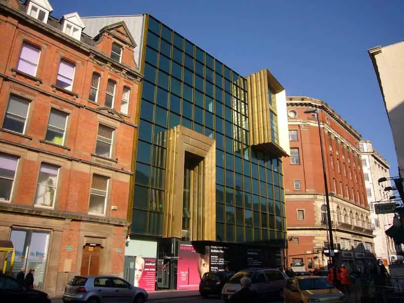 Bling Bling Liverpool building gold windows