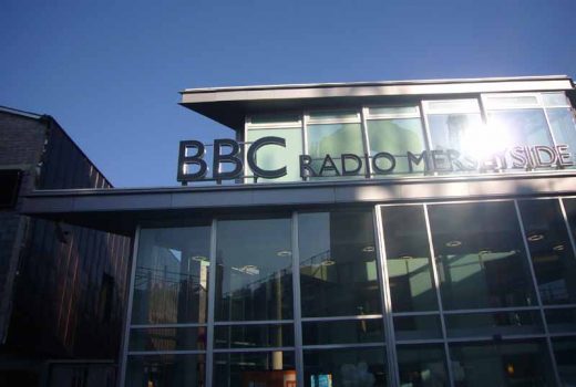 Liverpool BBC Radio Paradise Street building