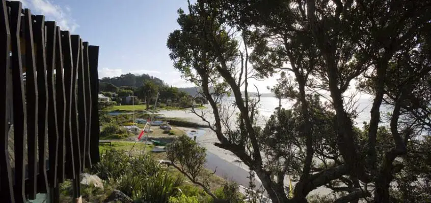 Onetangi Beach House, New Zealand Property