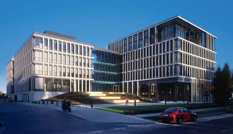 Spectra Building Warsaw Offices