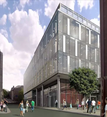 St Peters Square Stockport office design