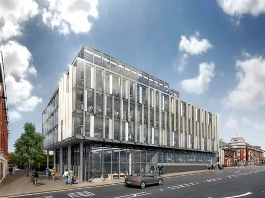 St Peters Square Stockport office building