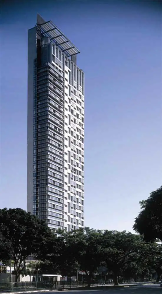 1 Moulmein Rise Singapore Tower: WOHA