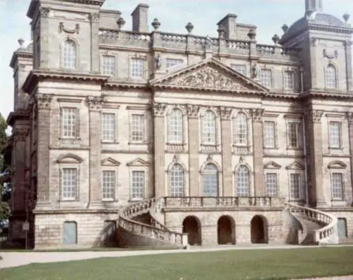 Duff House Banff Scotland by William Adam Architect