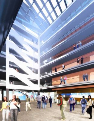 Harrow College Building London design by MJP Architects