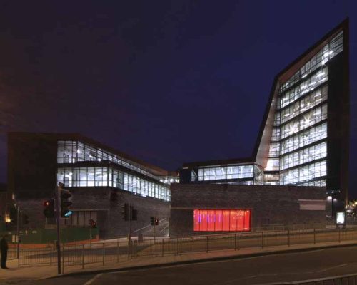 Roland Levinsky Building Plymouth University