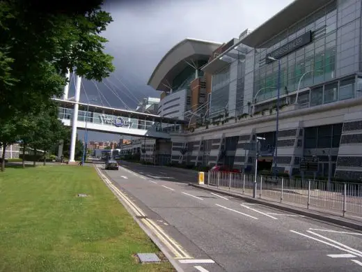 Foot Bridge at West Quay, Southampton, England