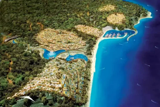 Black Sea Gardens Bulgaria resort masterplan