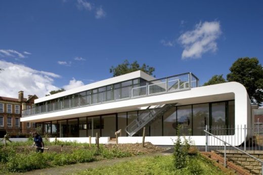 Cedars Road Pavilion Clapham building