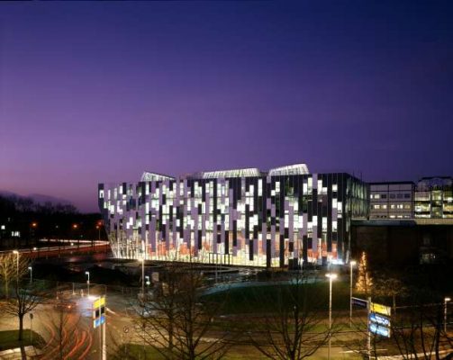 Utrecht University Faculty Building