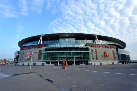 Emirates Stadium: Arsenal Ground London