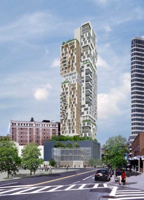 Brooklyn Arts Tower New York buiding design by Behnisch architects