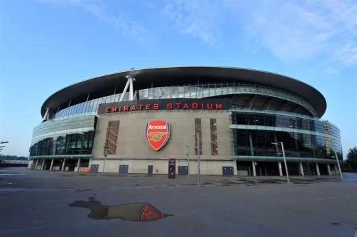 Emirates Stadium Arsenal Ground North London