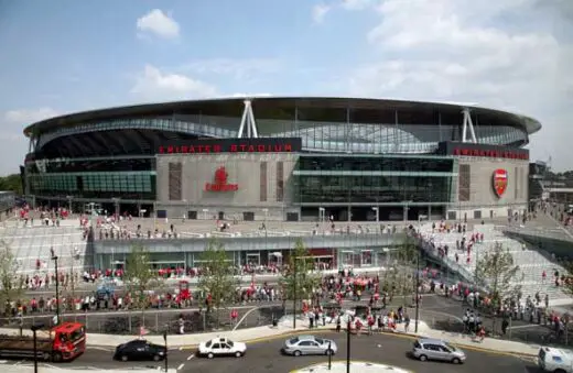 Emirates Stadium London football ground