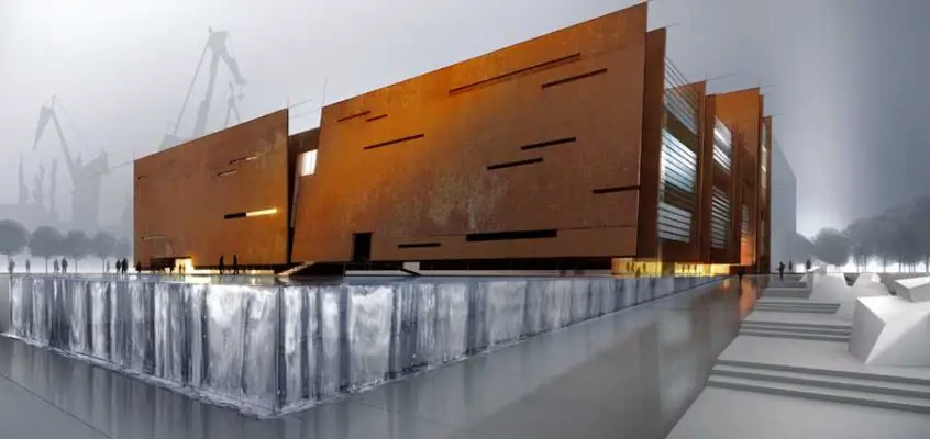 European Solidarity Center Gdansk: FORT