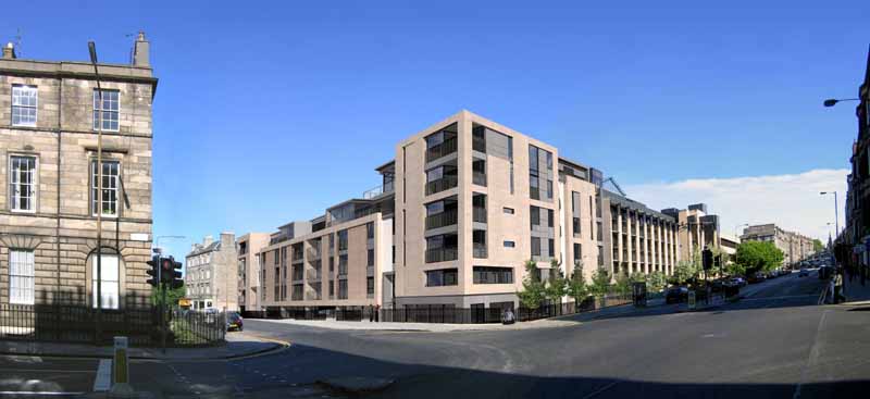 Eyre Place apartments Edinburgh - Scotland Designing Places Awards Shortlist 2008