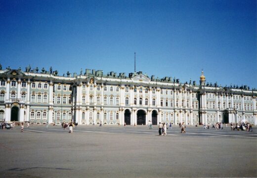 The Hermitage museum  St. Petersburg, Russia