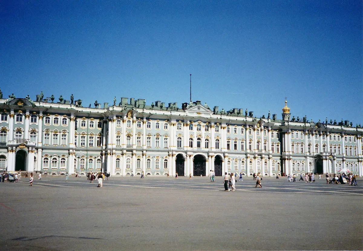 The Hermitage museum St. Petersburg, Russia