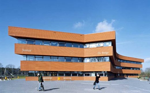 Leeuwarden School - Piter Jelles & De Brêge building