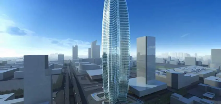 Lilium Tower Warsaw – Zaha Hadid Poland