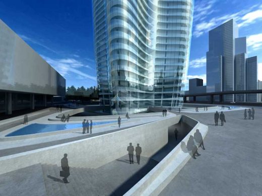 Lilium Tower Warsaw Zaha Hadid Architects Poland building