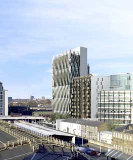 North Wharf Road Building, Paddington Basin