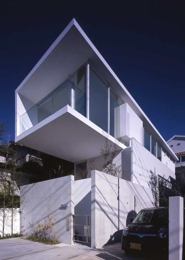 Parabola house Japan: Contemporary Tokyo Home
