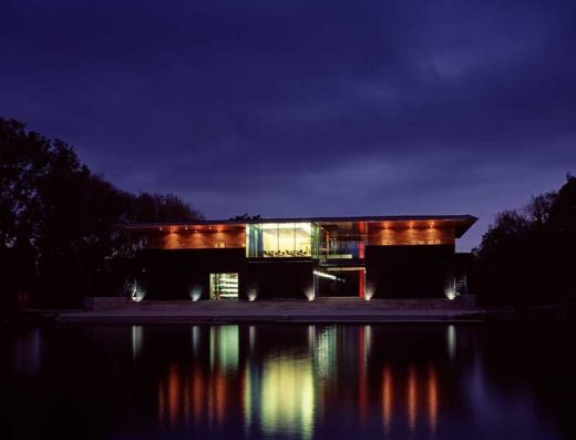 University College Boathouse Oxford