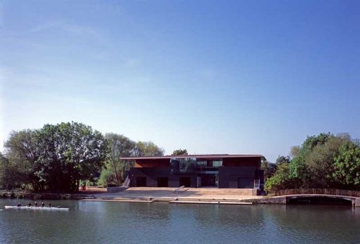 University College Boathouse Oxford