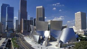 Walt Disney Concert Hall Los Angeles by Frank Gehry