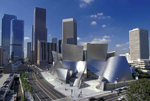 Walt Disney Concert Hall Los Angeles by Frank Gehry
