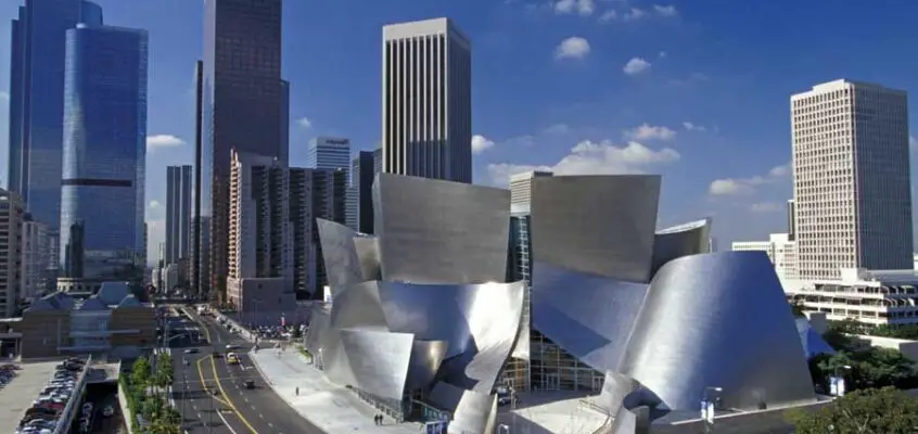 Walt Disney Concert Hall, Los Angeles Philharmonic