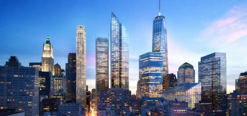 99 Church Street WTC, New York Tower