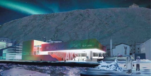 Arctic Culture Centre, Hammerfest Building by a-lab architects