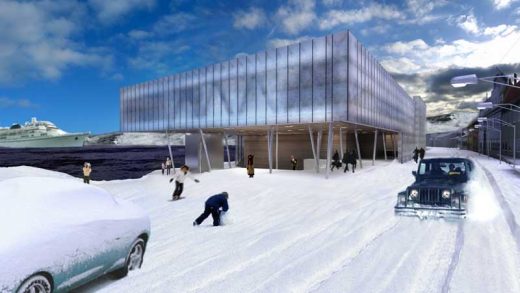 Arctic Culture Centre, Hammerfest Building, Norway